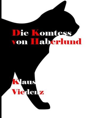 cover image of Die Komtess von Haberlund